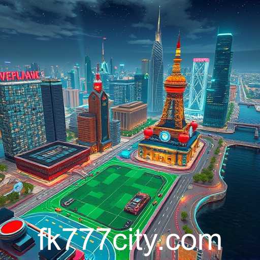 The Digital Rise of Virtual Gaming Cities