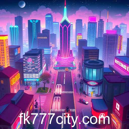 Exploring the Virtual World of FK777 City