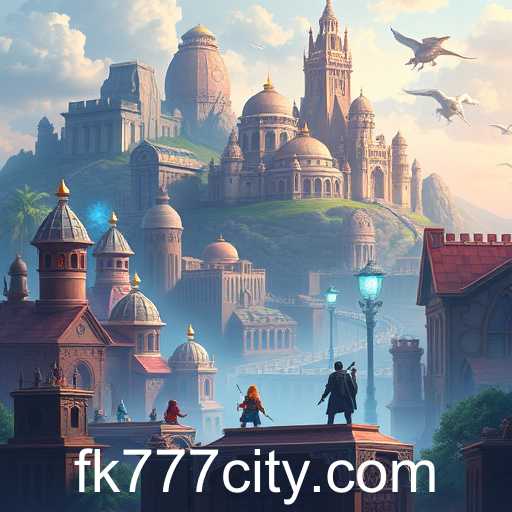 Exploring the Rise of Online Gaming in Fk777 City