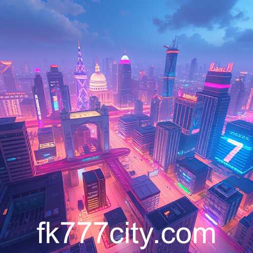 Virtual Evolution: The Rise of FK777 City